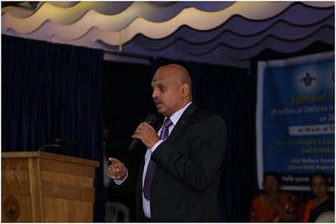 Kerala IPS officer S Sreejith