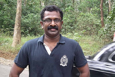 Actor Sreejith Ravi who has been held for allegedly flashing kids for second time