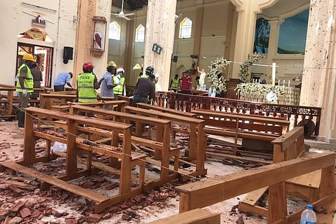 Sri Lanka attacks in retaliation to Christchurch mosque shooting: SL Defence Minister