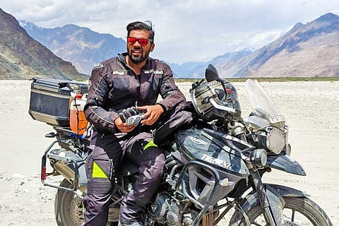 Hyderabad moto vlogger Sriman Kotaru Interview