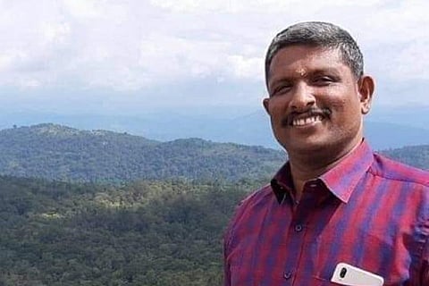 Sreenivasan, RSS worker killed in Kerala
