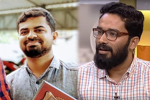 KM Basheer and Sriram Venkitaraman