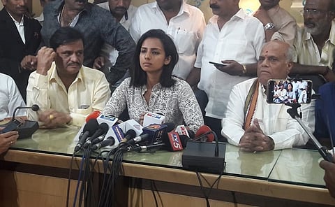 Sruthi Hariharan says no compromise with Arjun Sarja, will fight legal battles ahead