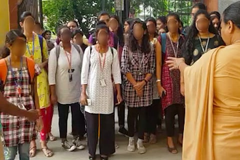Hyderabad’s St Francis College posts guards to enforce dress code, check length of kurti