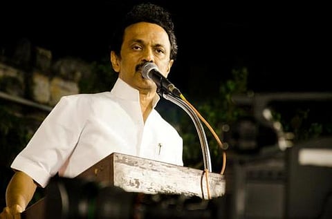 Stalin offers resignation as party treasurer