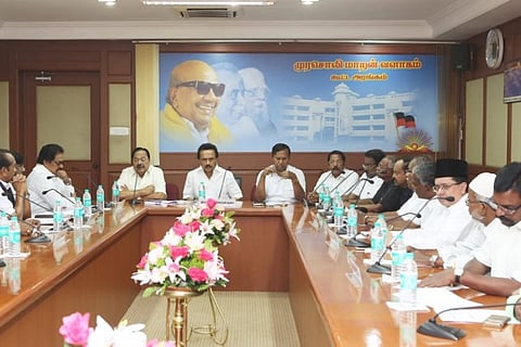 DMK, allied parties to stage protest against Centre’s nod to K'taka's Mekedatu project