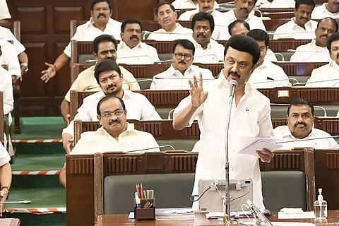 Tamil Nadu CM MK Stalin
