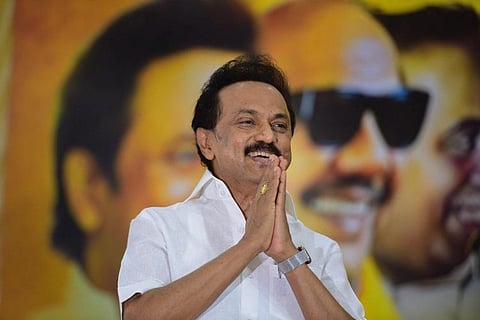 DMK president MK Stalin