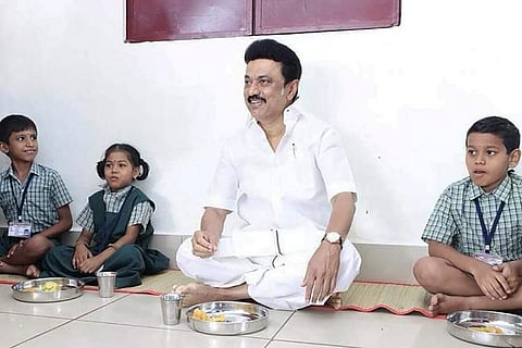 MK Stalin inaugurated free breakfast scheme