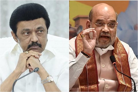 Tamil Nadu CM MK Stalin, Union Home Minister Amit Shah