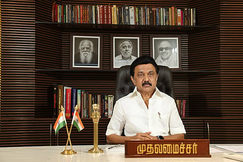 Chief Minister MK Stalin