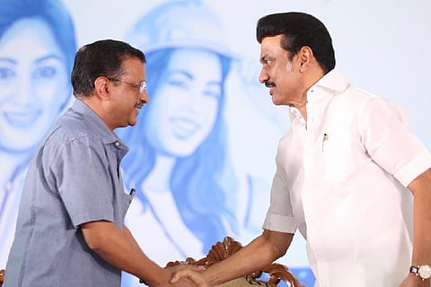 Kejriwal and Stalin