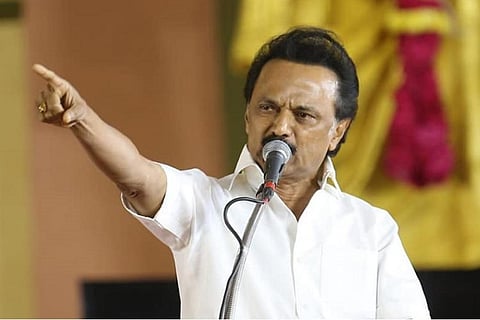 M. K. Stalin