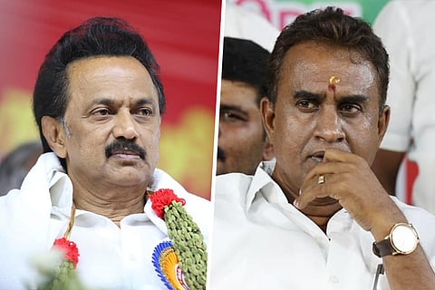 Madras HC refuses to restrain Stalin from making statements against SP Velumani