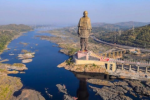 Prankster puts Statue of Unity for sale on OLX to get COVID-19 donations