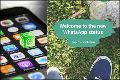 WhatsApp does a Snapchat, revamps ‘status’ feature to include photos, videos