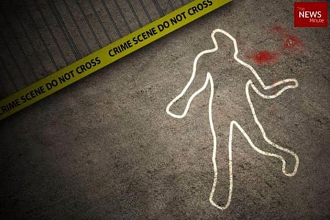 A representational image of crime scene