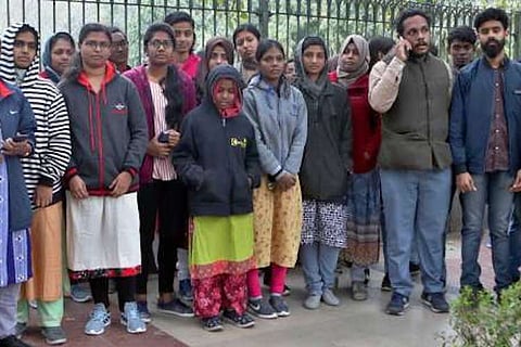 Keralites stranded