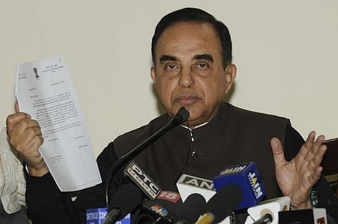 There is merit in Jayalalithaa's arguments against GST bill says Subramanian Swamy