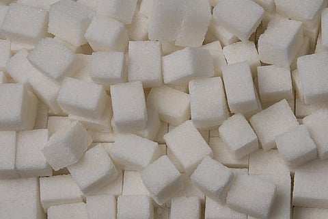A file photo of sugar