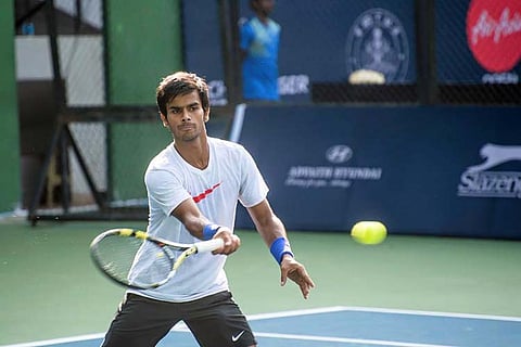 Indian tennis player Sumit Nagal to face off against Roger Federer in US Open