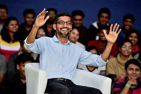 Android has created more choice, not less: Google CEO Sundar Pichai