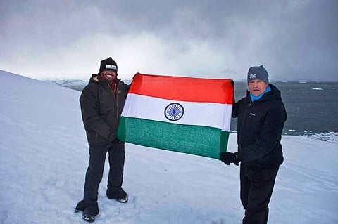 All on renewable energy: This Hyderabad man wants to walk 100 kms to the South Pole