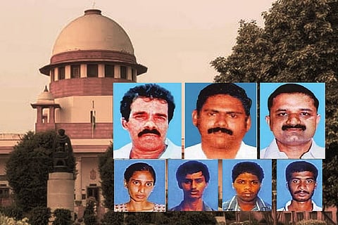 Rajiv Gandhi murder case convicts