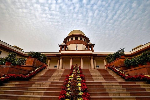File photo of the Supreme Court