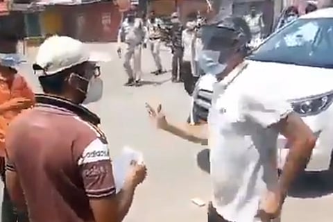 Chhattisgarh CM removes Surajpur Collector seen slapping youth over lockdown rules
