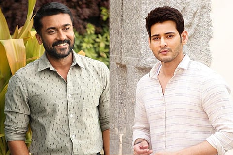 Suriya and Mahesh Babu