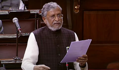 MP Sushil Kumar Modi