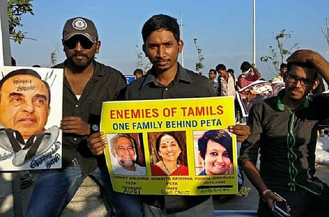 Jallikattu protest: Subramanian Swamy faces massive ire for using term 'porukkis'