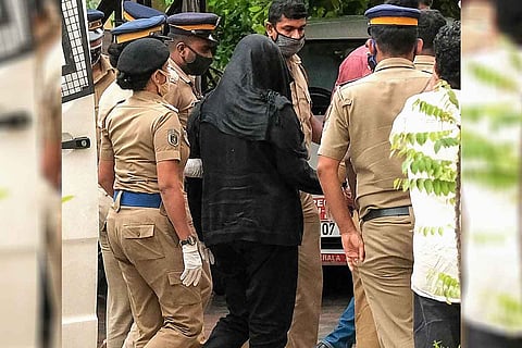 Swapna Suresh in NIA custody