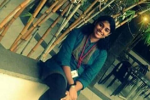 Deceased Swathi of Infosys