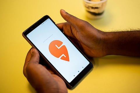 Swiggy app
