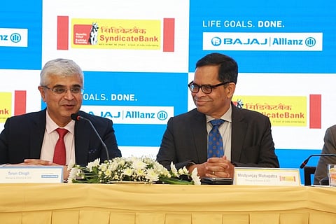 Syndicate Bank partners with Bajaj Allianz to offer life insurance solutions