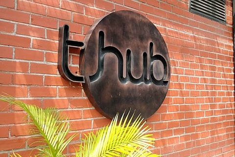 T-Hub logo