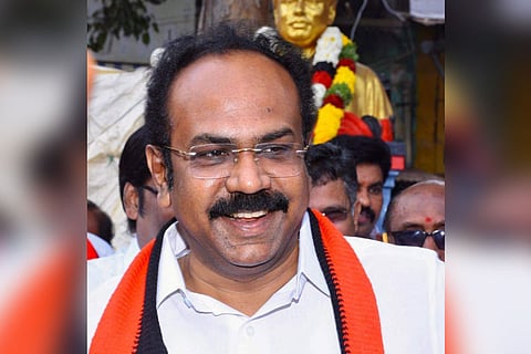 Minister Thangam Thennarasu