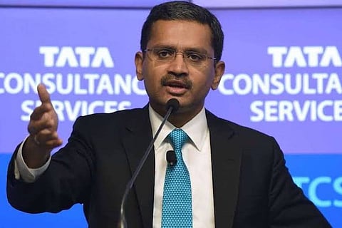 TCS CEO & MD Rajesh Gopinathan