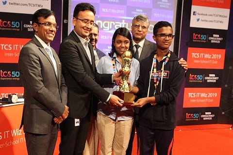 Presidency School RT Nagar wins Bengaluru edition of TCS IT Wiz 2019