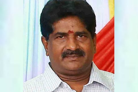 TDP MLC Ashok Babu who was arrested by Andhra Pradesh CID in forgery case, party condemns arrest
