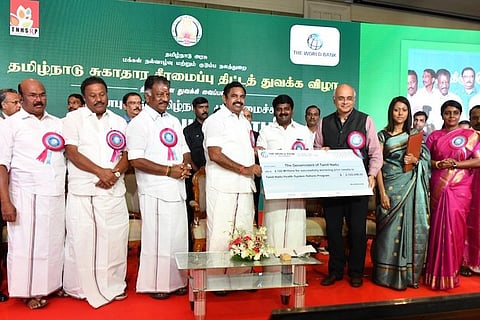 Health System Reform Programme launched in TN