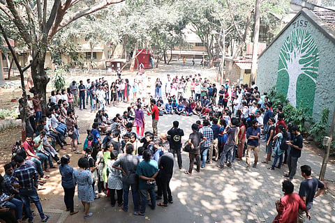 TISS students