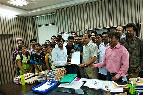 Telangana medicos postpone stir, demand arrest of woman who assaulted doctor at Hyd's OGH