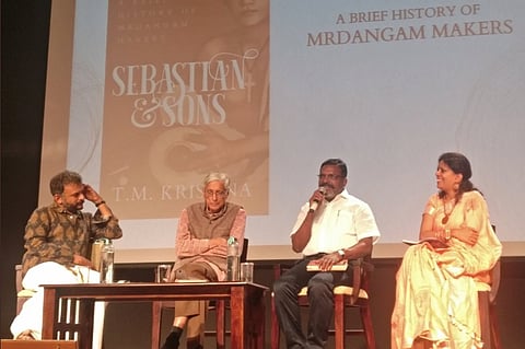 After Kalakshetra cancels, large crowd turns up for TM Krishna book launch in Chennai