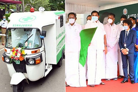 M Auto inauguration