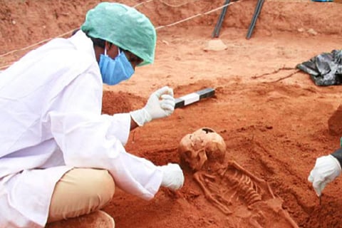 Tamil Nadu excavation site