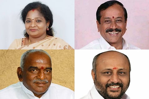 BJP’s TN Lok Sabha list out: Tamilisai, H Raja and Pon Radhakrishnan to contest