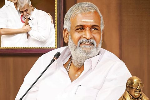 File photo of Tamil Nadu Minister Sekar Babu